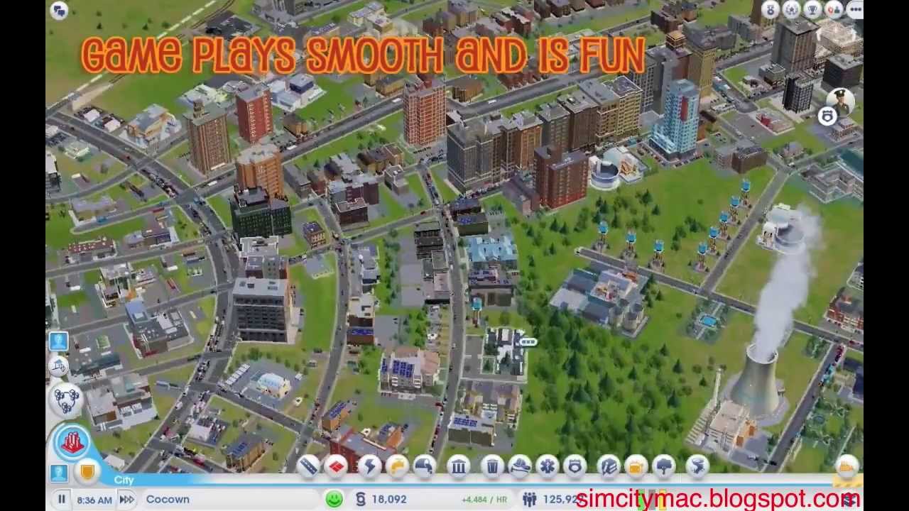 simcity for mac download